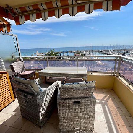Superbe Appartement En Bord De Mer, Pres Du Centre Et Des Plages Menton Exteriör bild