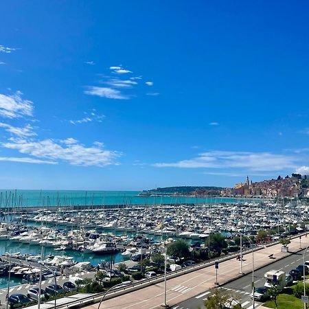 Superbe Appartement En Bord De Mer, Pres Du Centre Et Des Plages Menton Exteriör bild