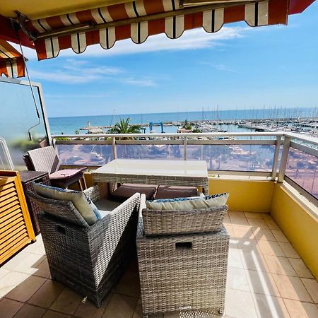 Superbe Appartement En Bord De Mer, Pres Du Centre Et Des Plages Menton Exteriör bild